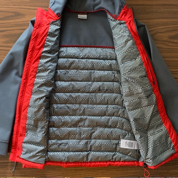 Columbia Zip Up Men’s Hooded Outdoor Jacket - Picture 3 of 12